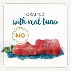 Fancy Feast Gourmet Naturals Tuna Recipe In Gravy Canned Cat Food 13 Fancy Feast Gourmet Naturals Tuna Recipe In Gravy Canned Cat Food -Wellness Sales 155539 PT4. AC SS1800 V1677102922