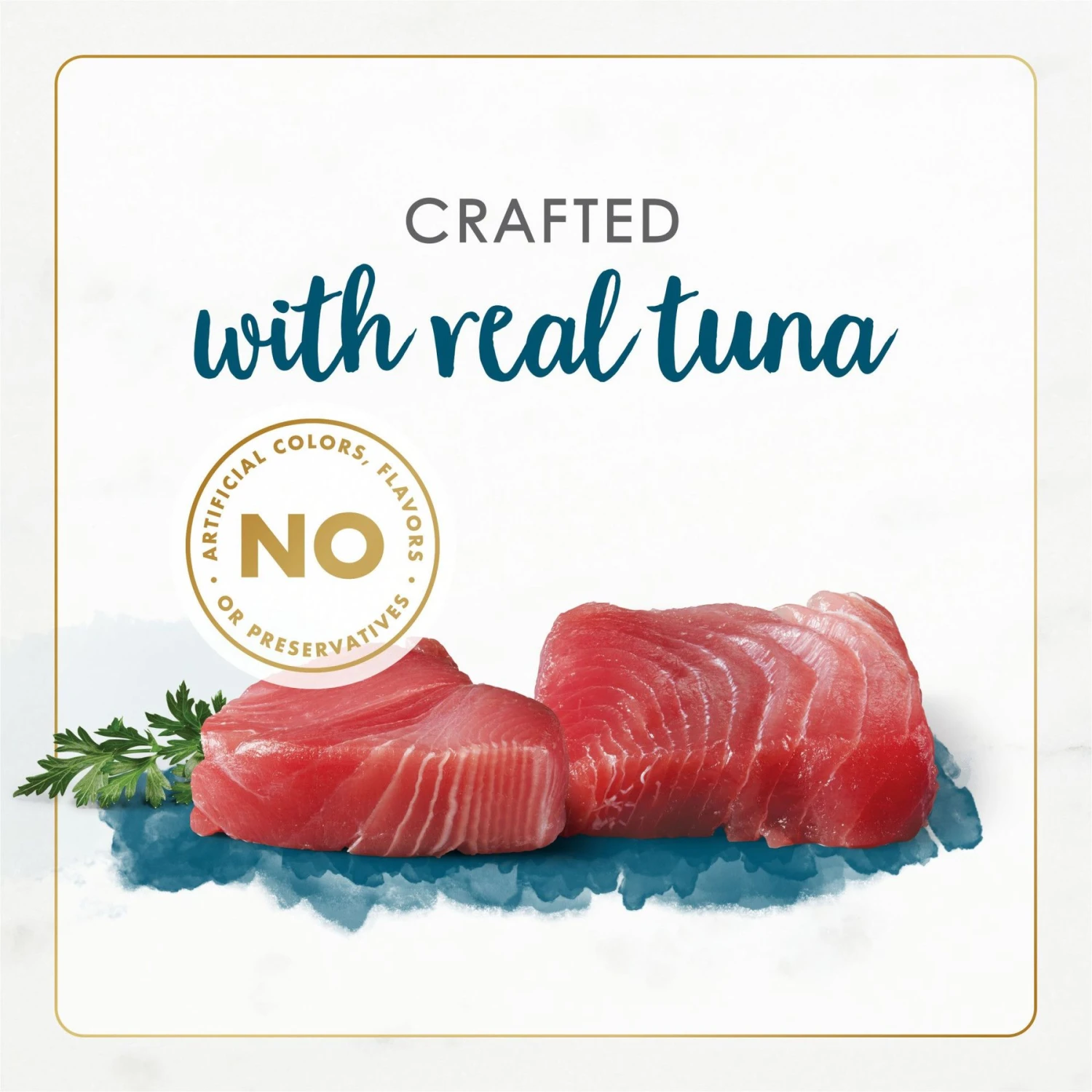 Fancy Feast Gourmet Naturals Tuna Recipe In Gravy Canned Cat Food 5 Fancy Feast Gourmet Naturals Tuna Recipe In Gravy Canned Cat Food - Image 5