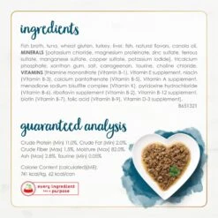 Fancy Feast Gourmet Naturals Tuna Recipe In Gravy Canned Cat Food 14 Fancy Feast Gourmet Naturals Tuna Recipe In Gravy Canned Cat Food -Wellness Sales 155539 PT5. AC SS1800 V1677103481