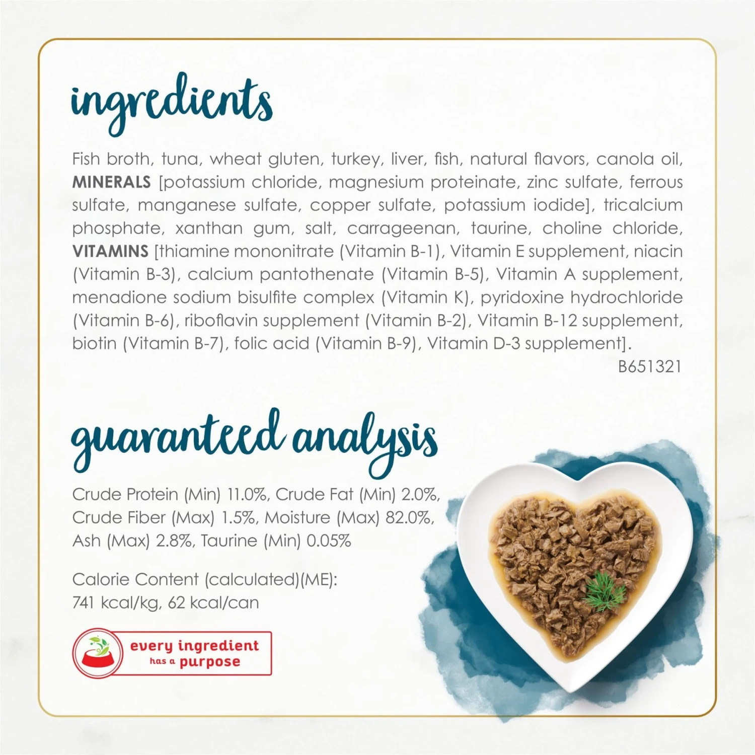 Fancy Feast Gourmet Naturals Tuna Recipe In Gravy Canned Cat Food 6 Fancy Feast Gourmet Naturals Tuna Recipe In Gravy Canned Cat Food - Image 6
