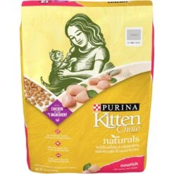Kitten Chow Naturals Original With Added Vitamins, Minerals & Nutrients Dry Cat Food