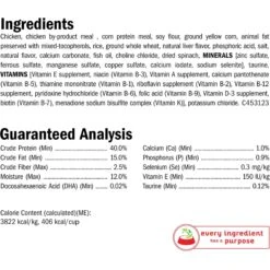 Kitten Chow Naturals Original With Added Vitamins, Minerals & Nutrients Dry Cat Food -Wellness Sales 155804 PT4. AC SS1800 V1695736078