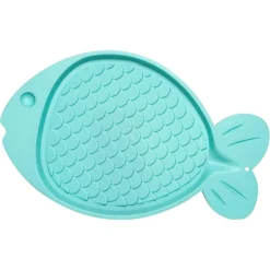 Loving Pets Bella Fish Cat Bowl Mat