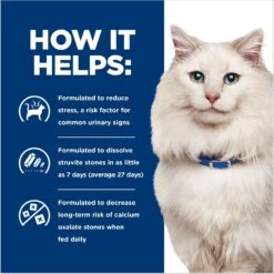 Hill's Prescription Diet C/d Multicare Stress Urinary Care With Chicken Dry Cat Food -Wellness Sales 156395 PT2. AC SS1800 V1668550303