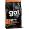 Go! Solutions Skin + Coat Care Grain-Free Salmon Recipe Dry Cat Food