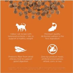 Go! Solutions Skin + Coat Care Grain-Free Salmon Recipe Dry Cat Food 11 Go! Solutions Skin + Coat Care Grain-Free Salmon Recipe Dry Cat Food -Wellness Sales 157019 PT2. AC SS1800 V1638838955