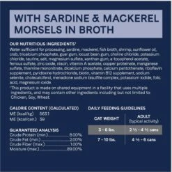 CANIDAE Adore Grain-Free Sardine & Mackerel In Broth Canned Cat Food 15 CANIDAE Adore Grain-Free Sardine & Mackerel In Broth Canned Cat Food -Wellness Sales 157485 PT7. AC SS1800 V1673282106