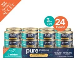 CANIDAE Adore Grain-Free Tuna, Chicken & Whitefish In Broth Canned Cat Food -Wellness Sales 157488 PT3. AC SS1800 V1671650094
