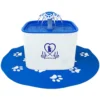 Pet Fit For Life Plastic Cat Water Fountain With Cat Wand & Mat, 67-oz