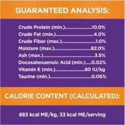 Iams Perfect Portions Healthy Kitten Chicken Recipe Grain-Free Cuts In Gravy Wet Cat Food Trays -Wellness Sales 159243 PT5. AC SS1800 V1615244233