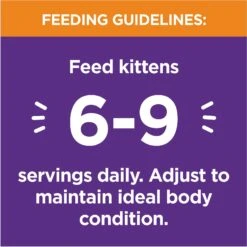 Iams Perfect Portions Healthy Kitten Chicken Recipe Grain-Free Cuts In Gravy Wet Cat Food Trays -Wellness Sales 159243 PT6. AC SS1800 V1615246000