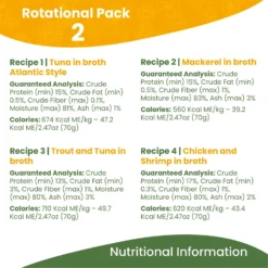 Almo Nature HQS Natural Atlantic Tuna, Mackerel, Chicken & Shrimp, Trout & Tuna Variety Pack Canned Cat Food -Wellness Sales 159923 PT5. AC SS1800 V1669924752