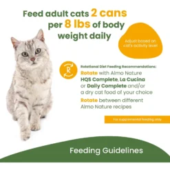 Almo Nature HQS Natural Atlantic Tuna, Mackerel, Chicken & Shrimp, Trout & Tuna Variety Pack Canned Cat Food -Wellness Sales 159923 PT6. AC SS1800 V1669924814