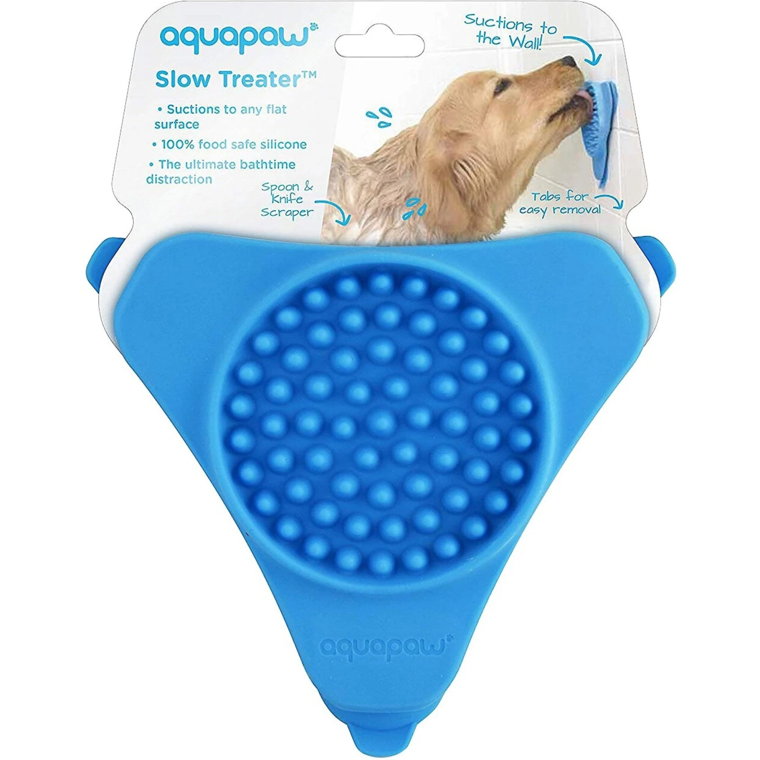 Aquapaw Slow Treater Silicone Lick Mat 1 Aquapaw Slow Treater Silicone Lick Mat