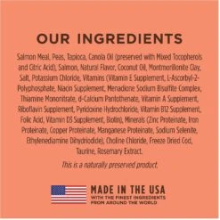 Instinct Limited Ingredient Diet Grain-Free Recipe With Real Salmon Freeze-Dried Raw Coated Adult Dry Cat Food 14 Instinct Limited Ingredient Diet Grain-Free Recipe With Real Salmon Freeze-Dried Raw Coated Adult Dry Cat Food -Wellness Sales 160768 PT5. AC SS1800 V1552327105