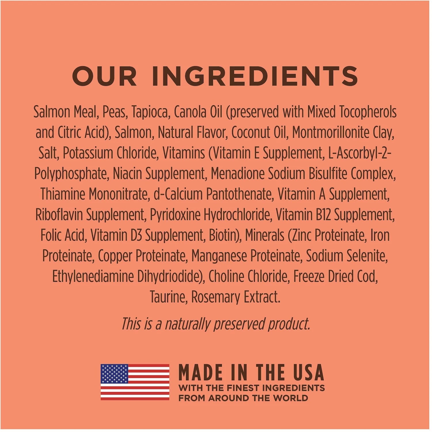 Instinct Limited Ingredient Diet Grain-Free Recipe With Real Salmon Freeze-Dried Raw Coated Adult Dry Cat Food 6 Instinct Limited Ingredient Diet Grain-Free Recipe With Real Salmon Freeze-Dried Raw Coated Adult Dry Cat Food - Image 6