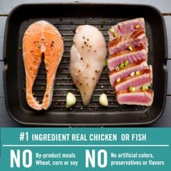 Chicken Soup For The Soul Kitten Chicken, Brown Rice & Pea Recipe Dry Cat Food -Wellness Sales 165109 PT3. AC SS1800 V1694726427