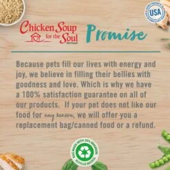 Chicken Soup For The Soul Kitten Chicken, Brown Rice & Pea Recipe Dry Cat Food -Wellness Sales 165109 PT8. AC SS1800 V1694721692