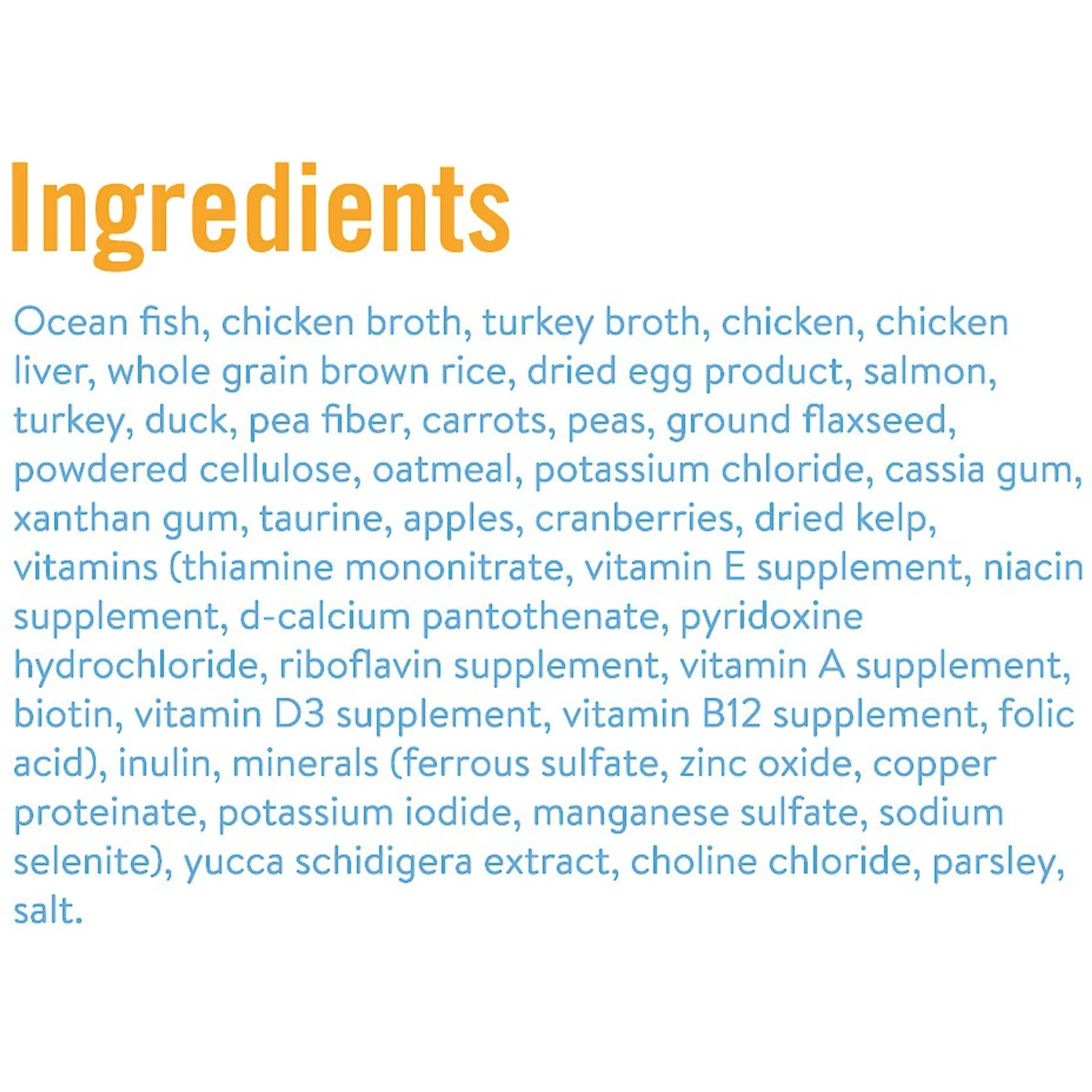 Chicken Soup For The Soul Weight & Mature Care Ocean Fish, Chicken & Turkey Recipe Pate Canned Cat Food 2 Chicken Soup For The Soul Weight & Mature Care Ocean Fish, Chicken & Turkey Recipe Pate Canned Cat Food - Image 2