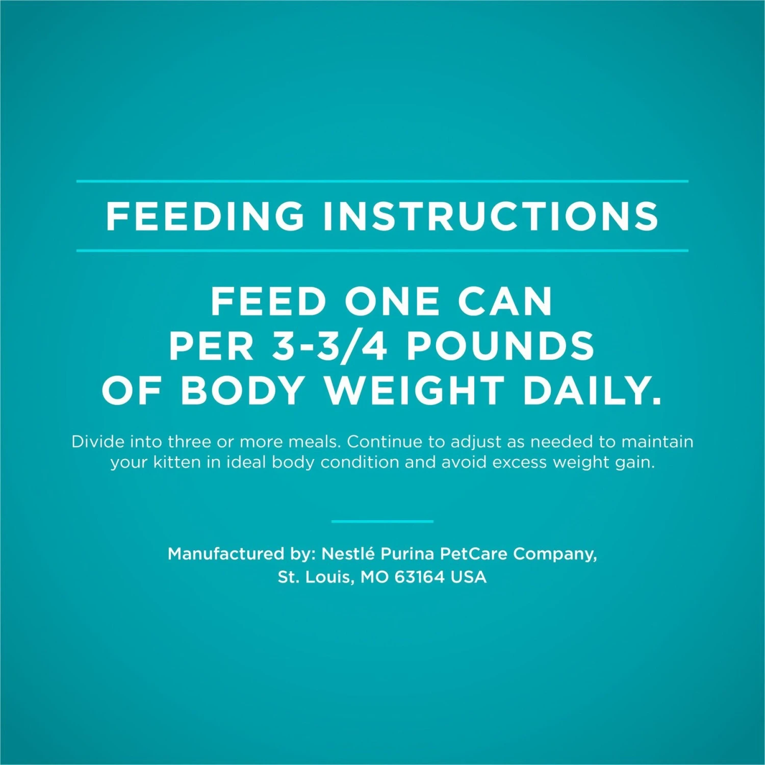 Purina ONE Grain-Free Natural Pate Healthy Kitten Chicken & Salmon Recipe Wet Kitten Food 8 Purina ONE Grain-Free Natural Pate Healthy Kitten Chicken & Salmon Recipe Wet Kitten Food - Image 8