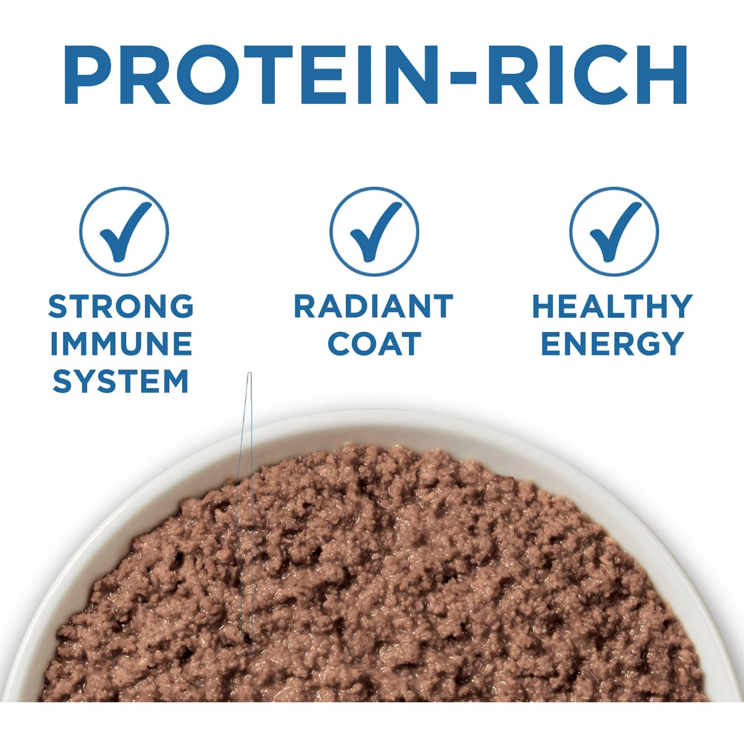 Purina ONE Indoor Advantage 7+ Chicken & Ocean Fish Recipe Pate Wet Cat Food 2 Purina ONE Indoor Advantage 7+ Chicken & Ocean Fish Recipe Pate Wet Cat Food - Image 2