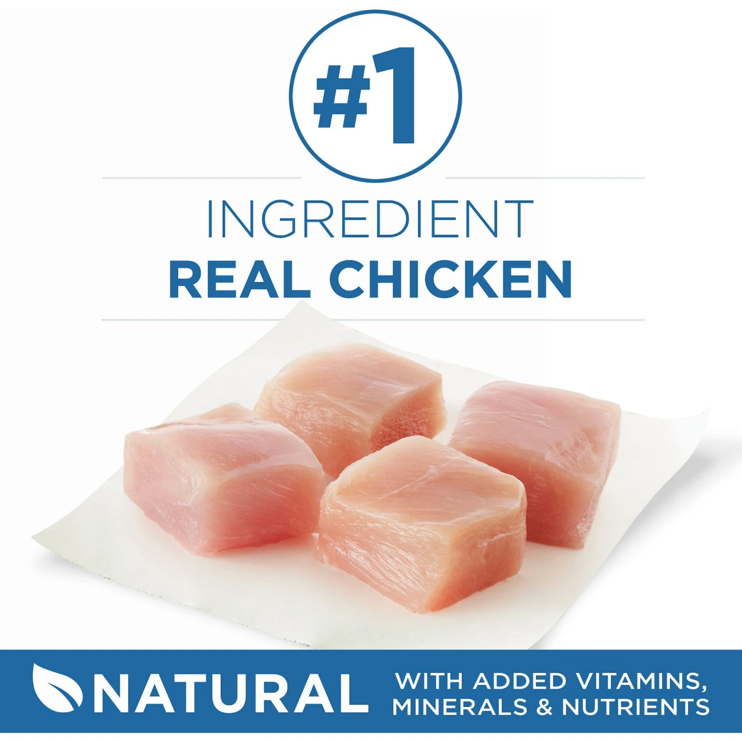 Purina ONE Indoor Advantage 7+ Chicken & Ocean Fish Recipe Pate Wet Cat Food 3 Purina ONE Indoor Advantage 7+ Chicken & Ocean Fish Recipe Pate Wet Cat Food - Image 3