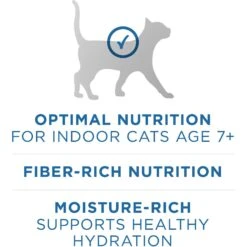 Purina ONE Indoor Advantage 7+ Chicken & Ocean Fish Recipe Pate Wet Cat Food 12 Purina ONE Indoor Advantage 7+ Chicken & Ocean Fish Recipe Pate Wet Cat Food -Wellness Sales 166135 PT3. AC SS1800 V1636672306