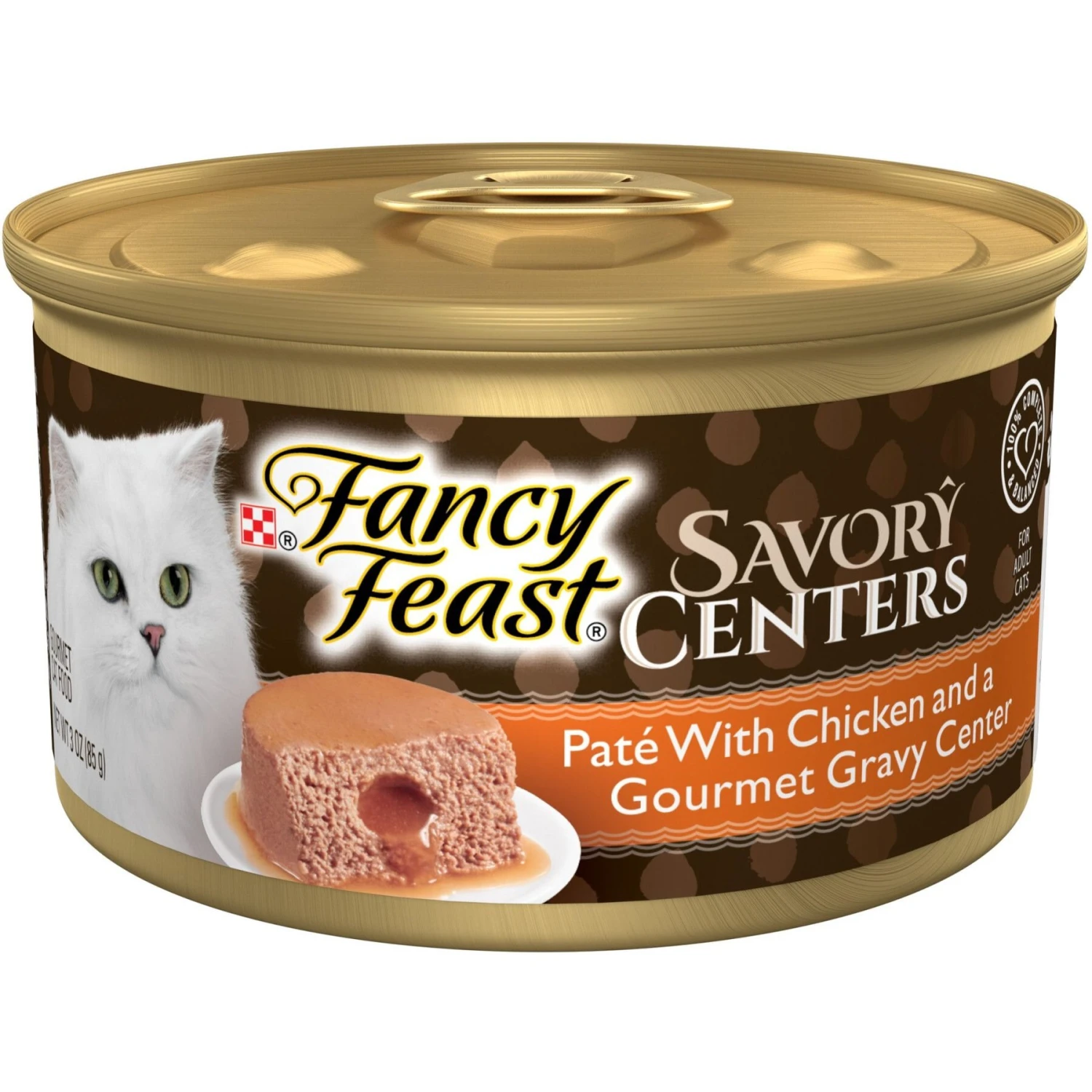 Fancy Feast Savory Centers Chicken Canned Cat Food 1 Fancy Feast Savory Centers Chicken Canned Cat Food