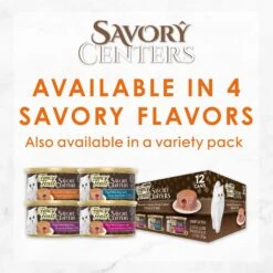 Fancy Feast Savory Centers Chicken Canned Cat Food 14 Fancy Feast Savory Centers Chicken Canned Cat Food -Wellness Sales 169571 PT5. AC SS1800 V1560794610
