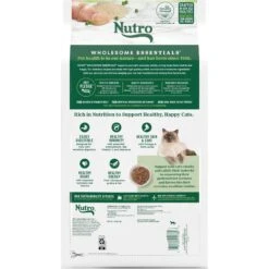 Nutro Wholesome Essentials Sensitive Cat Chicken, Rice & Peas Recipe Adult Dry Cat Food -Wellness Sales 176458 PT2. AC SS1800 V1702665877