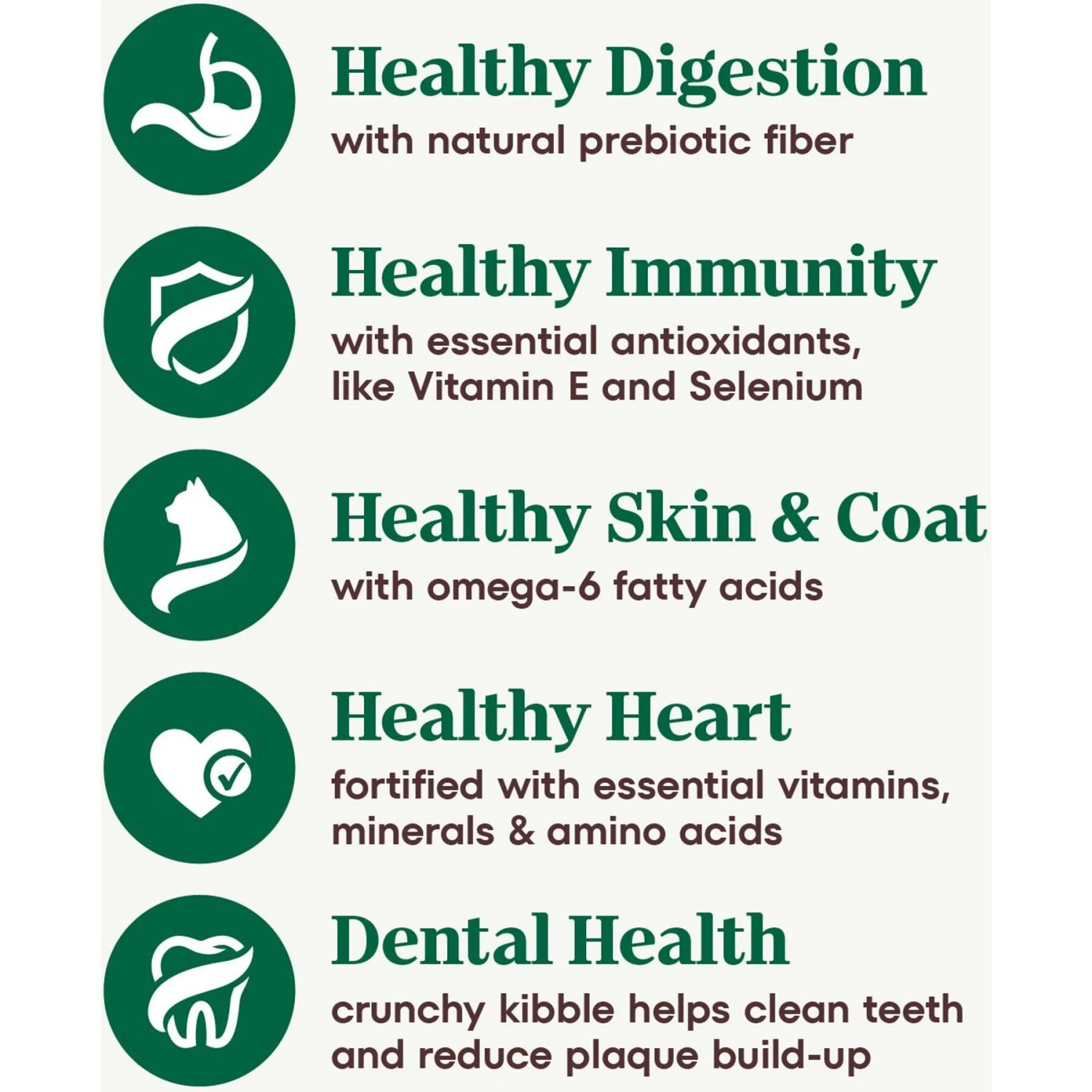 Nutro Wholesome Essentials Adult Chicken & Brown Rice Recipe Dry Cat Food 8 Nutro Wholesome Essentials Adult Chicken & Brown Rice Recipe Dry Cat Food - Image 8