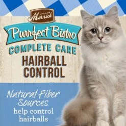 Merrick Purrfect Bistro Complete Care Grain-Free Hairball Control Chicken & Sweet Potato Recipe Dry Cat Food -Wellness Sales 176579 PT2. AC SS1800 V1638041822