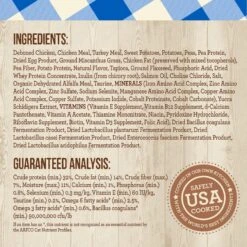 Merrick Purrfect Bistro Complete Care Grain-Free Hairball Control Chicken & Sweet Potato Recipe Dry Cat Food -Wellness Sales 176579 PT4. AC SS1800 V1638034324