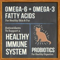 Merrick Purrfect Bistro Complete Care Grain-Free Hairball Control Chicken & Sweet Potato Recipe Dry Cat Food -Wellness Sales 176579 PT6. AC SS1800 V1638048400