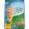 9 Lives Indoor Complete With Chicken & Salmon Flavor Dry Cat Food