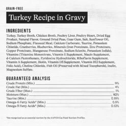American Journey Minced Poultry In Gravy Variety Pack Grain-Free Canned Cat Food 14 American Journey Minced Poultry In Gravy Variety Pack Grain-Free Canned Cat Food -Wellness Sales 178479 PT7. AC SS1800 V1691676743