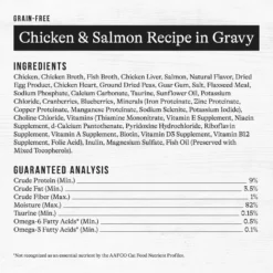 American Journey Minced Poultry & Seafood In Gravy Variety Pack Grain-Free Canned Cat Food -Wellness Sales 178481 PT6. AC SS1800 V1691676797