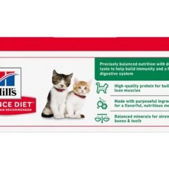 Hill's Science Diet Kitten Liver & Chicken & Savory Salmon Variety Pack Canned Cat Food 12 Hill's Science Diet Kitten Liver & Chicken & Savory Salmon Variety Pack Canned Cat Food -Wellness Sales 181111 PT3. AC SS1800 V1598149911