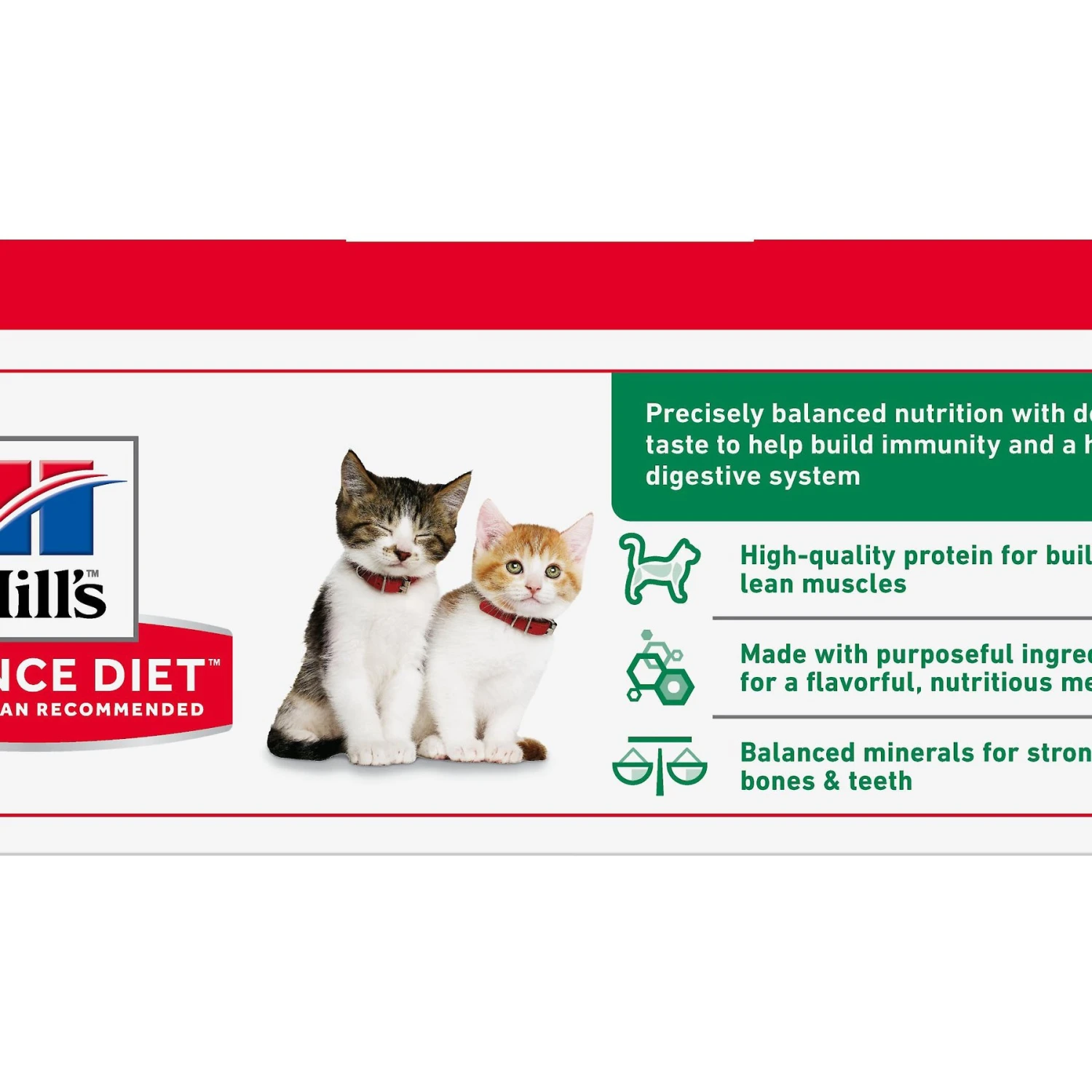 Hill's Science Diet Kitten Liver & Chicken & Savory Salmon Variety Pack Canned Cat Food 4 Hill's Science Diet Kitten Liver & Chicken & Savory Salmon Variety Pack Canned Cat Food - Image 4