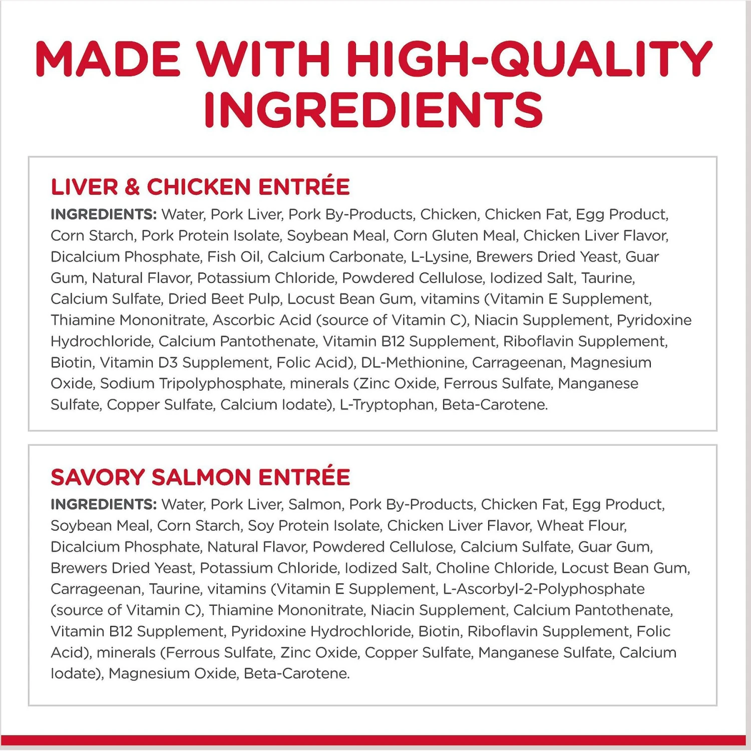 Hill's Science Diet Kitten Liver & Chicken & Savory Salmon Variety Pack Canned Cat Food 6 Hill's Science Diet Kitten Liver & Chicken & Savory Salmon Variety Pack Canned Cat Food - Image 6