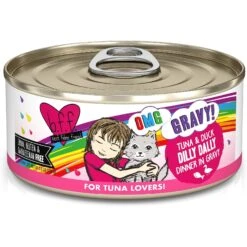 BFF OMG Dilly Dally! Tuna & Duck Flavor Wet Canned Cat Food