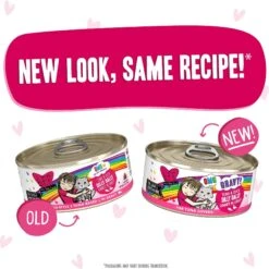 BFF OMG Dilly Dally! Tuna & Duck Flavor Wet Canned Cat Food -Wellness Sales 182247 PT8. AC SS1800 V1647903427