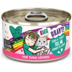 BFF OMG Tell Me! Tuna & Turkey Flavor Wet Canned Cat Food