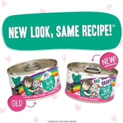 BFF OMG Tell Me! Tuna & Turkey Flavor Wet Canned Cat Food -Wellness Sales 182255 PT8. AC SS1800 V1647912438