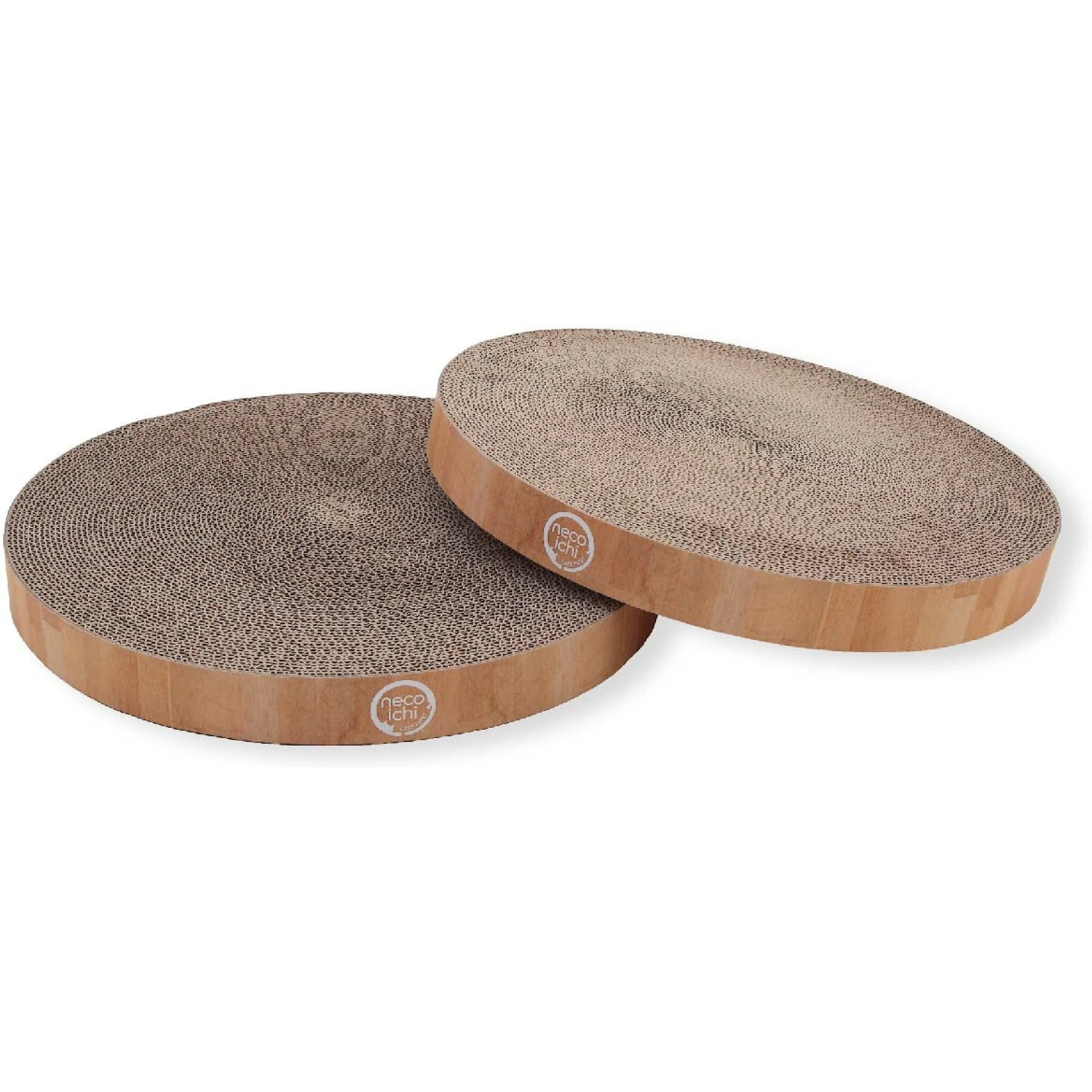 Necoichi Cozy Cat Scratcher Bowl Replacement Pad 1 Necoichi Cozy Cat Scratcher Bowl Replacement Pad