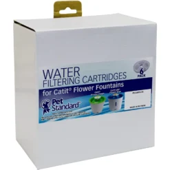 Pet Standard Charcoal Filters For Catit Fountains, 6 Count