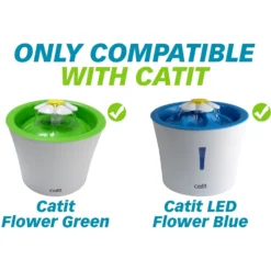 Pet Standard Charcoal Filters For Catit Fountains, 6 Count -Wellness Sales 183718 PT2. AC SS1800 V1565879549