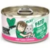 BFF Play Pate Lovers Tuna & Lamb Lovers' Lane Wet Cat Food, 2.8-oz Can, Pack Of 12