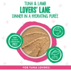BFF Play Pate Lovers Tuna & Lamb Lovers' Lane Wet Cat Food, 2.8-oz Can, Pack Of 12 -Wellness Sales 192247 PT2. AC SS1800 V1649716588