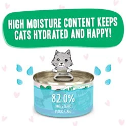 BFF Play Pate Lovers Tuna & Lamb Lovers' Lane Wet Cat Food, 2.8-oz Can, Pack Of 12 -Wellness Sales 192247 PT3. AC SS1800 V1649713610